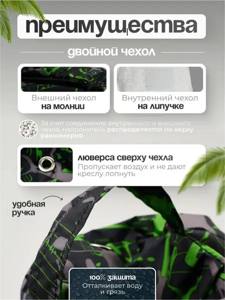 Кресло-мешок «Груша»