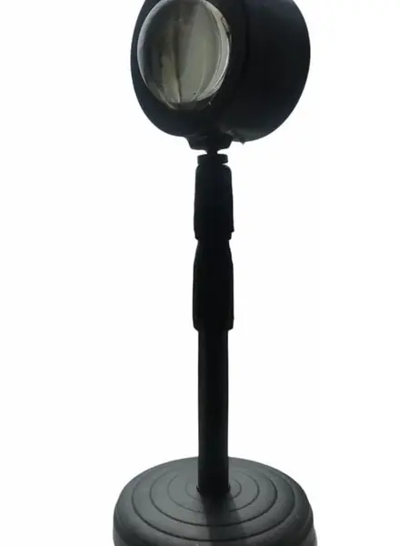 Настольная светодиодная атмосферная лампа-проектор заката