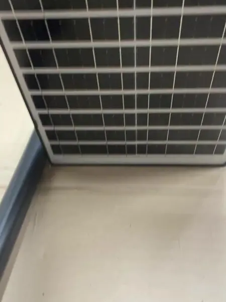 Уличный прожектор с датчиком движения и пультом