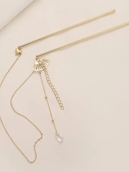 Китайские палочки-шпильки