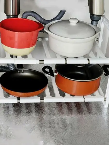 Стеллаж-полка под раковину