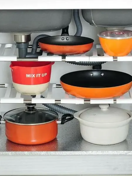 Стеллаж-полка под раковину