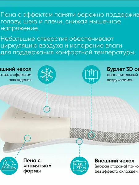 Подушка Askona