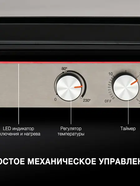 Электрогриль Hyundai