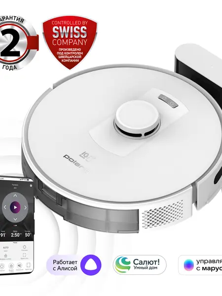 Робот-пылесос Polaris