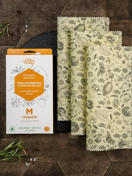 Восковые салфетки