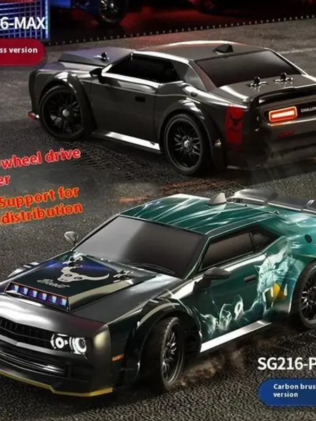 Радиоуправляемый автомобиль Dodge Challenger Hellcat SUV