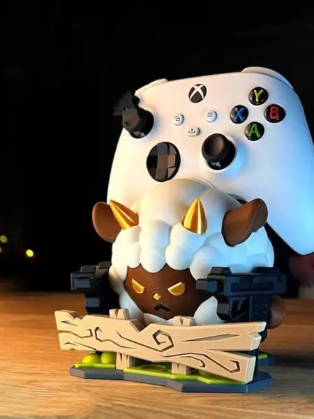 Держатель для игрового контроллера