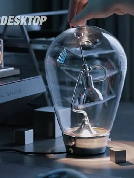 LETME DH-T1: стильное освещение.