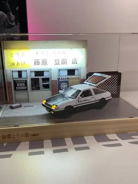 Ночник Initial D+Toyota Ae86