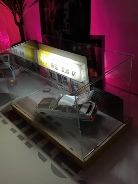 Ночник Initial D+Toyota Ae86