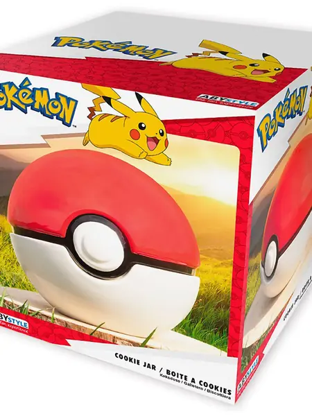 Банка для печенья Pokemon