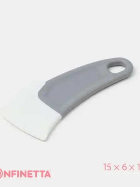 Силиконовый скребок-шпатель KONFINETTA