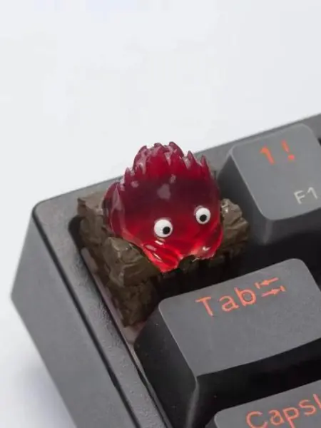 Kawaii Keycap Calcifer для механической клавиатуры