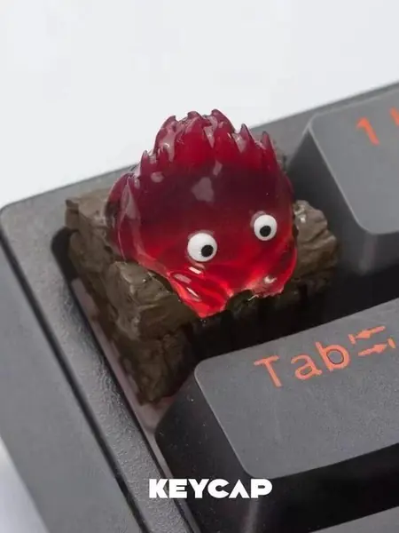 Kawaii Keycap Calcifer для механической клавиатуры
