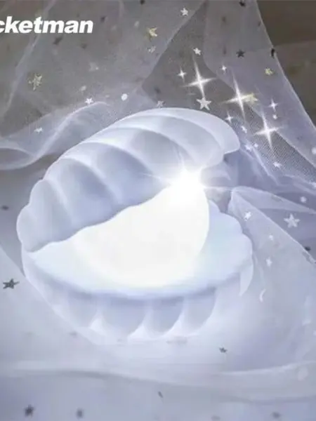 Ночник-ракушка