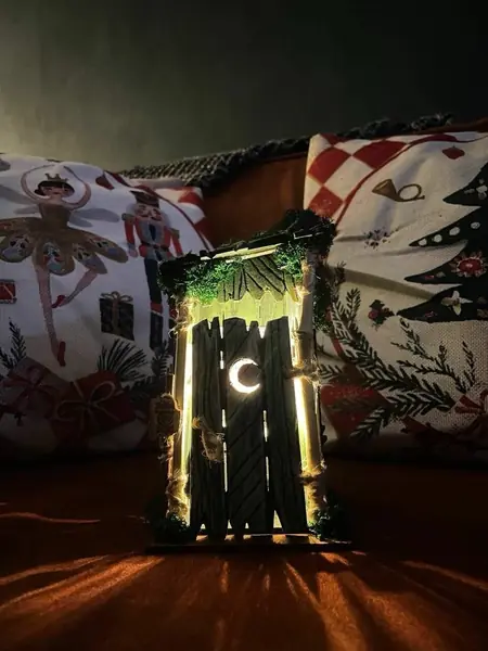 Светильник-ночник Шрека