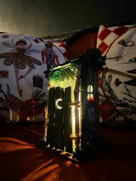 Светильник-ночник Шрека