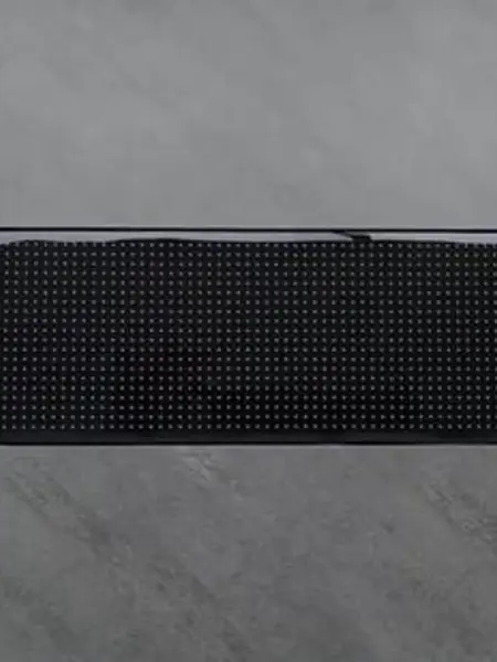 Гибкий светодиодный дисплей для авто