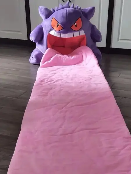 Подушка-одеяло Покемон Генгар MINISO