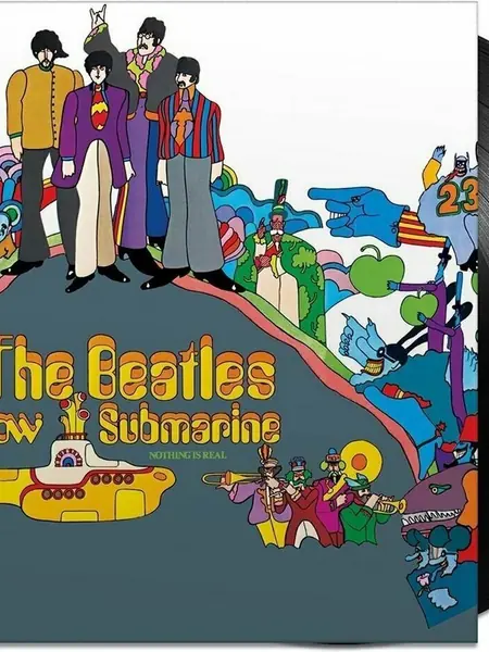 Виниловая пластинка Beatles