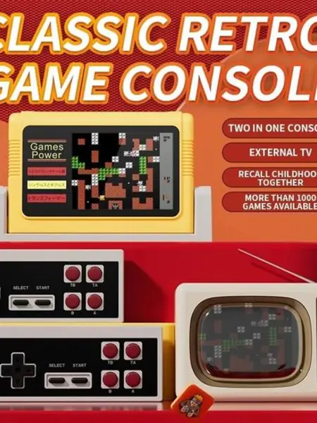 Портативная игровая консоль OWLLON K20