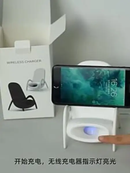 PA Wireless Charger — зарядное устройство для Android.