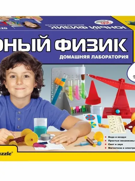 Набор для опытов Step Puzzle