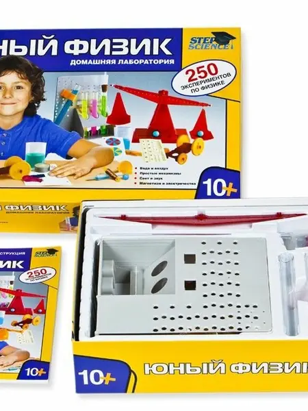 Набор для опытов Step Puzzle