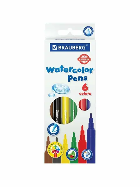 Фломастеры смываемые