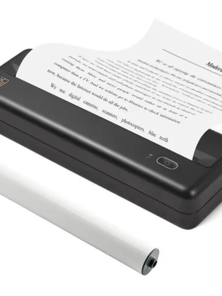 Lixada Портативный термопринтер