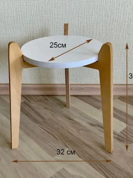 Подставка для цветов круглая