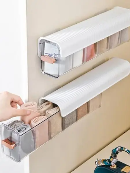 Органайзер для белья настенный