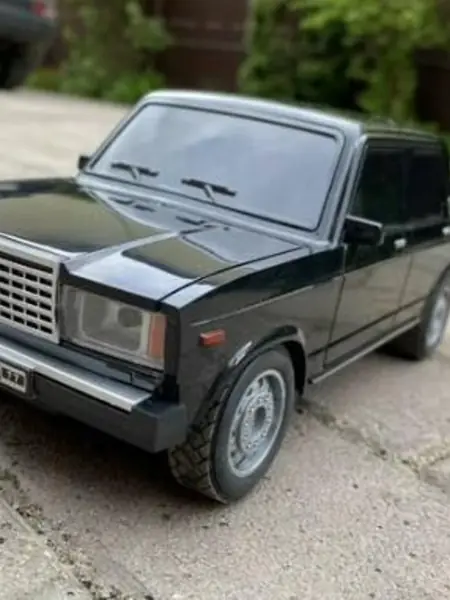 Машинка на пульте управления ВАЗ 2107