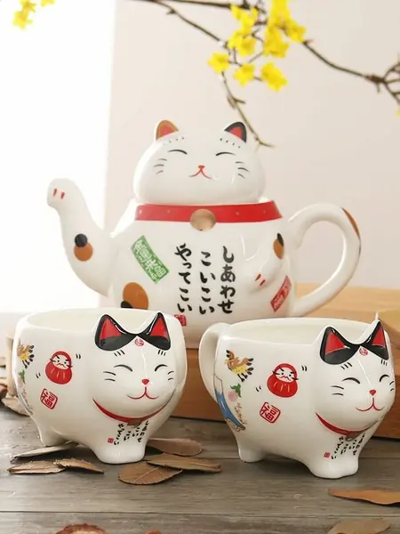 Чайный набор Манеко