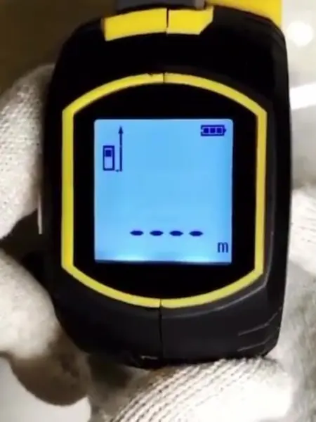 Лазерная рулетка 3 в 1