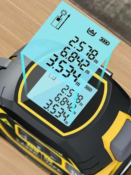 Лазерная рулетка 3 в 1