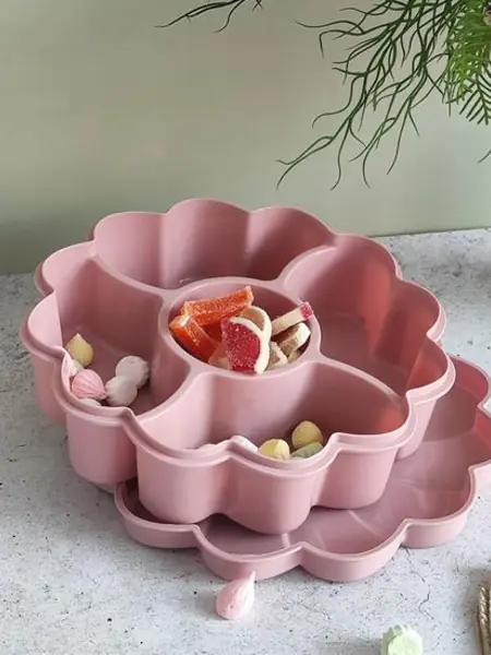 Менажница с крышкой Baizheng