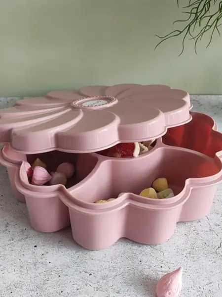 Менажница с крышкой Baizheng