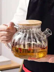 Чайник заварочный стеклянный