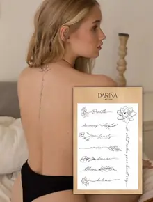 Татуировки временные