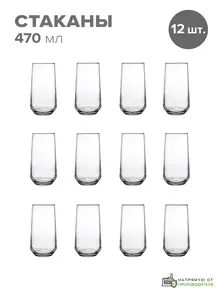 Стеклянный бокал