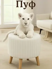 Пуфик для туалета