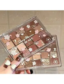 Омбре-палитра теней