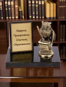 Сова бронза