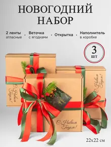 Коробка подарочная