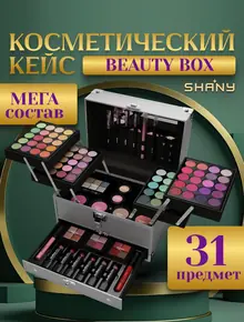 Косметика в чемодане