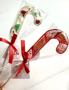 Леденец на палочке