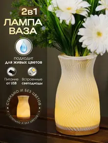 Светильник настольный.