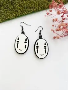 Серьги Унесенные призраками